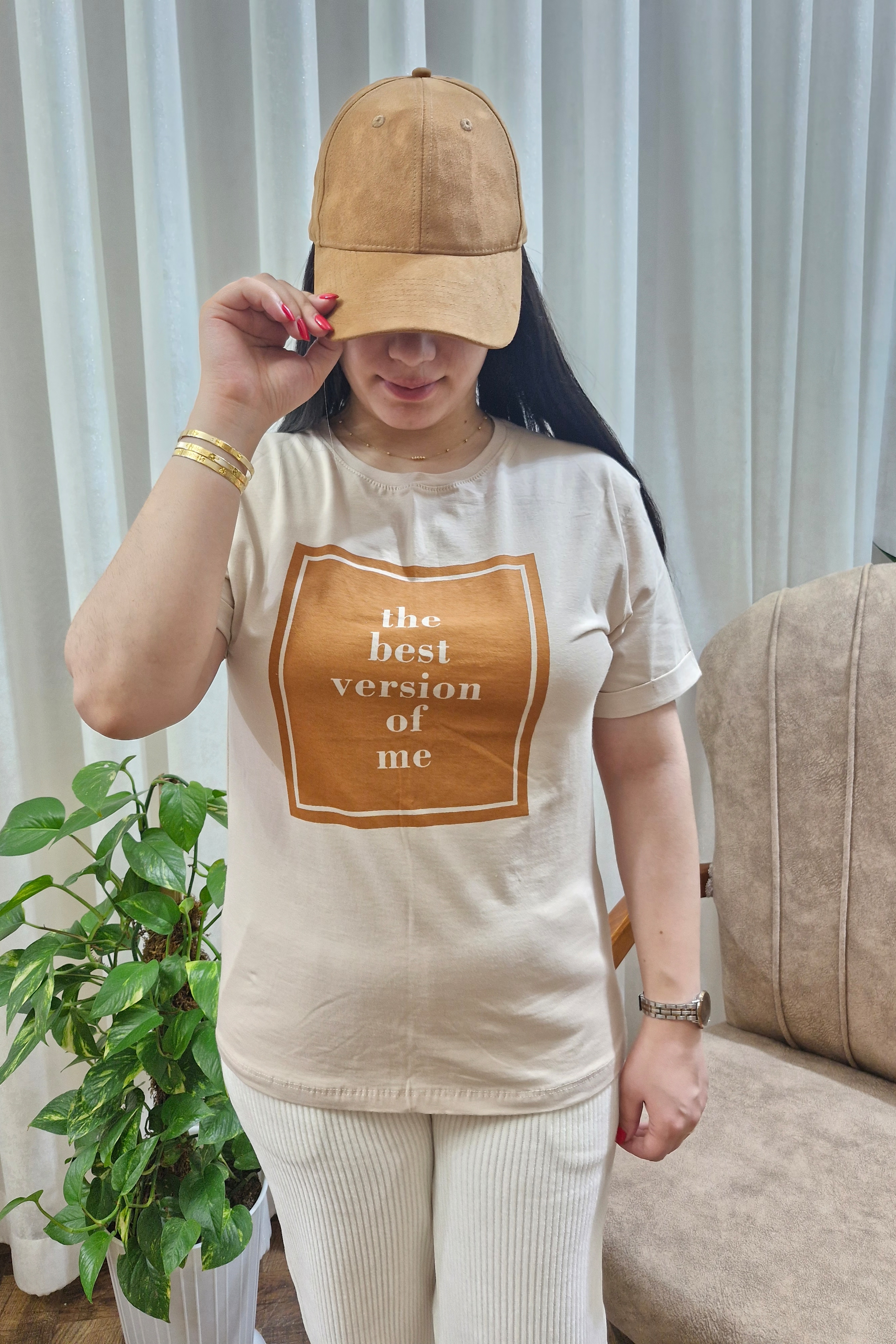 تیشرت نخ پنبه دخترانه