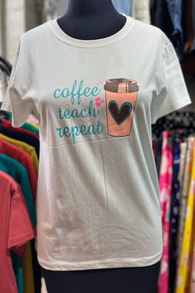 تیشرت نخ پنبه دخترونه