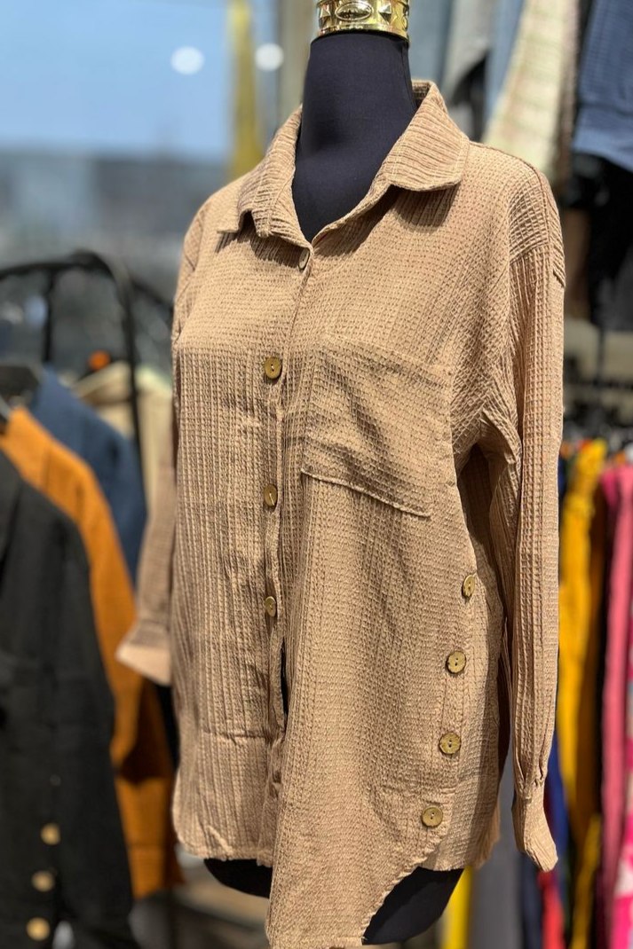 مانتو اطلسی زنانه شیک