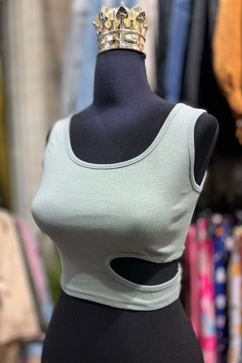 کراپ کمر چاک کبریتی دخترونه